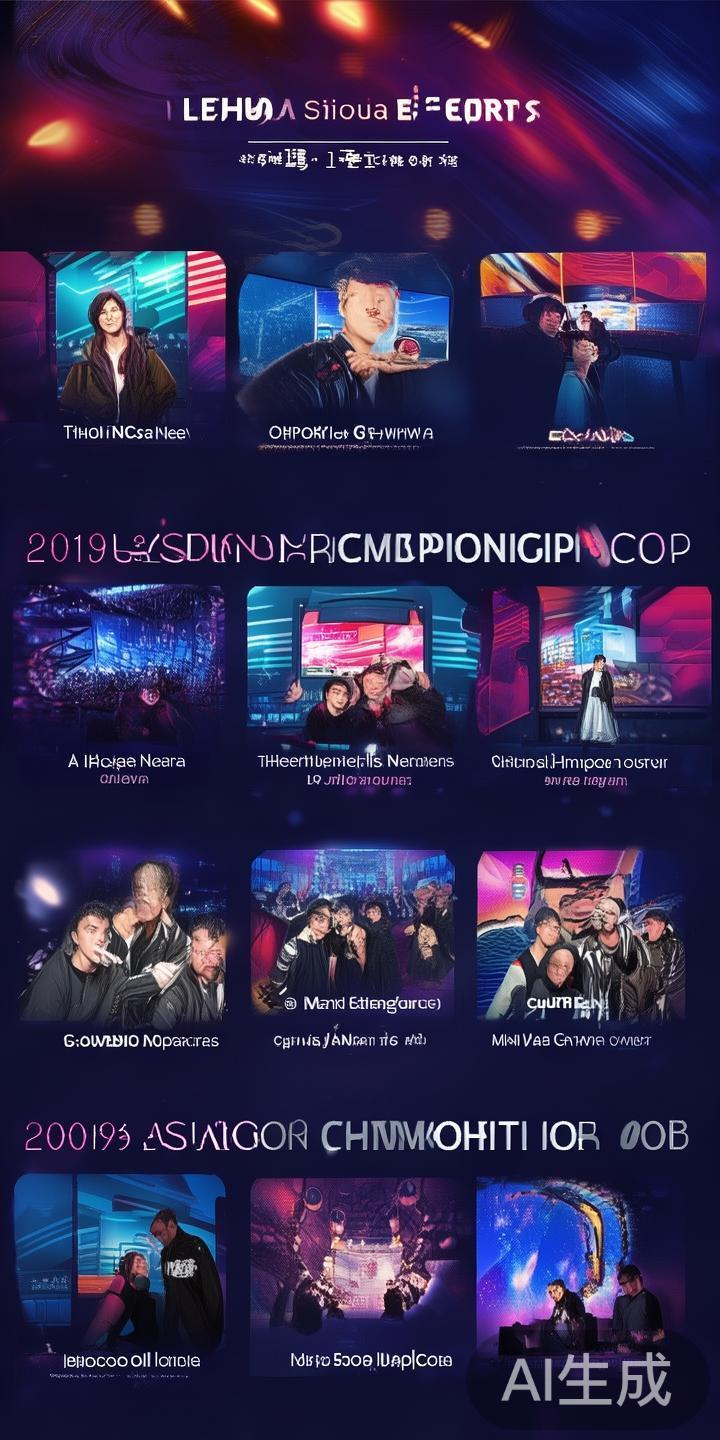 雷火电竞亚洲电竞先驱赛：荣耀时刻回顾与未来发展新征程