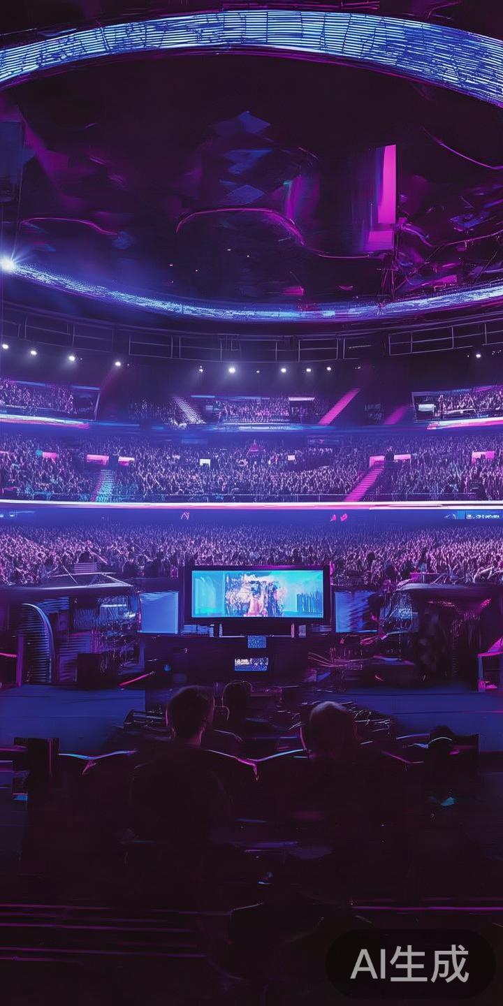 全面剖析雷火电竞竞技：赛事组织、技术保障与未来发展趋势