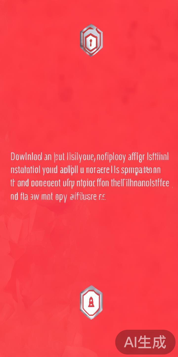 下载安装官方应用
不要使用非官方渠道获得的安装包